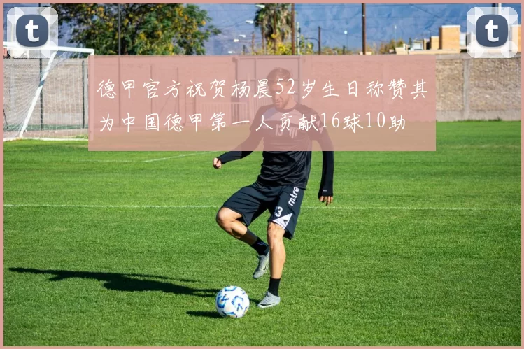 德甲官方祝贺杨晨52岁生日称赞其为中国德甲第一人贡献16球10助